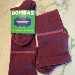 Bombas Compression Socks -2 pair